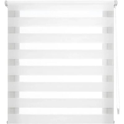 DECORBLIND Rullgardin Natt & Dag, Easy Fix, Anti-Riv - Fönsterdraperi DECORBLIND Rullgardin Natt & Dag, Easy Fix, Anti-Riv - Fönsterdraperi