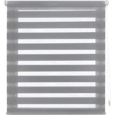 DECORBLIND Vit Dubbellagning Dag & Natt Rullgardin - Easy Fix DECORBLIND Vit Dubbellagning Dag & Natt Rullgardin - Easy Fix