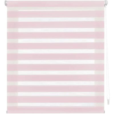 Decorblind Rolloshorizont Nacht und Tag Einfach Befestigen Ohne Werkzeug - Doppelschichtstoff - Kindersicherung - Stilvoll Decorblind Rolloshorizont Nacht und Tag Einfach Befestigen Ohne Werkzeug - Doppelschichtstoff - Kindersicherung - Stilvoll