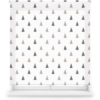 Persiana de Ventana Ara Mountain BLINDECOR - Tela Translucida - 90x180 cm Persiana de Ventana Ara Mountain BLINDECOR - Tela Translucida - 90x180 cm