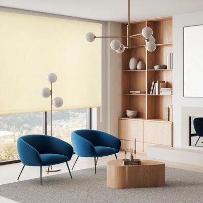 Tenda a rullo traslucida Clement 140x175 cm - Blindecor Tenda a rullo traslucida Clement 140x175 cm - Blindecor