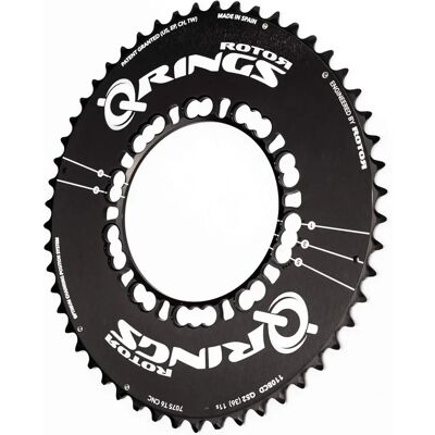 Corona Rotor 34T - Carretera, Triatlón - Negro Corona Rotor 34T - Carretera, Triatlón - Negro