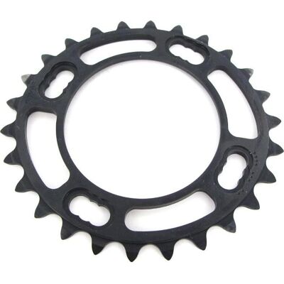 Rotor Q Rings 26 Zähne - Schwarz - Ovalität 10% - Sram Xx - MTB Kettenblatt Rotor Q Rings 26 Zähne - Schwarz - Ovalität 10% - Sram Xx - MTB Kettenblatt