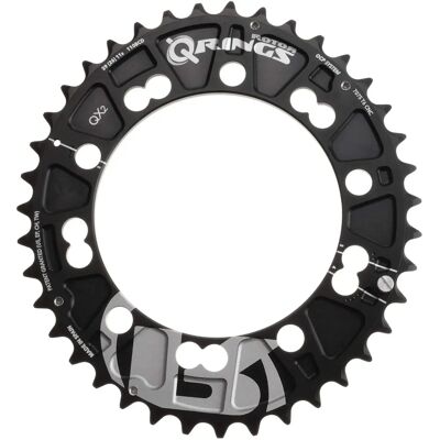 Rotor Rotor Q Rings Oval Chainring Qx2 Bcd60x5 - Kettenblatt Rotor Rotor Q Rings Oval Chainring Qx2 Bcd60x5 - Kettenblatt