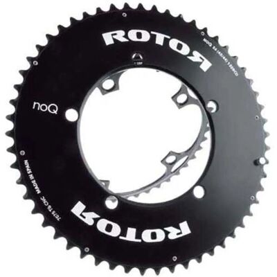 Plato noQ 110 BCD Rotor - Negro - Triatlón Plato noQ 110 BCD Rotor - Negro - Triatlón