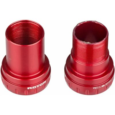 Rotor Cuscinetto in Ceramica Rosso - 68mm BB30 Rotor Cuscinetto in Ceramica Rosso - 68mm BB30