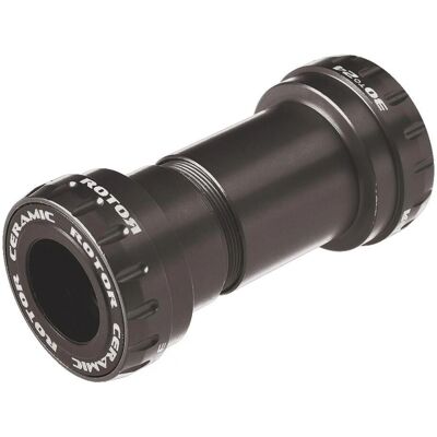 Rotor BB30 a 24mm Cassa in acciaio MTB - Nero - 73mm - BB30 Rotor BB30 a 24mm Cassa in acciaio MTB - Nero - 73mm - BB30