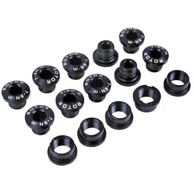 Set di Viti Rotor XC2 - Nero - Accessori MTB Set di Viti Rotor XC2 - Nero - Accessori MTB