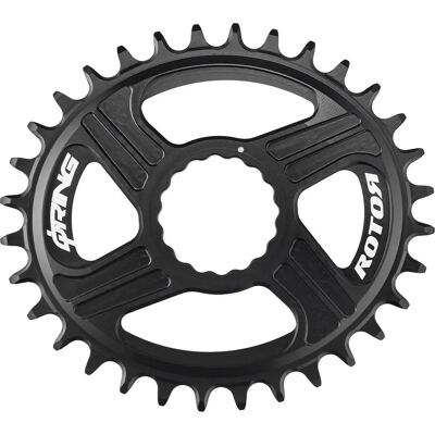 Rotor Q Rings DM Race Face Q30t - Nero - Pignone Rotor Q Rings DM Race Face Q30t - Nero - Pignone