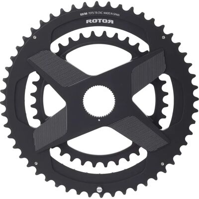 Pignone MTB Rotor NoQ-ring Qx1 - Leggero, Alluminio CNC, Montaggio diretto Pignone MTB Rotor NoQ-ring Qx1 - Leggero, Alluminio CNC, Montaggio diretto