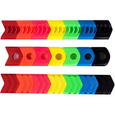 Set di protezioni Rotor Raptor blu - Bumper Set di protezioni Rotor Raptor blu - Bumper
