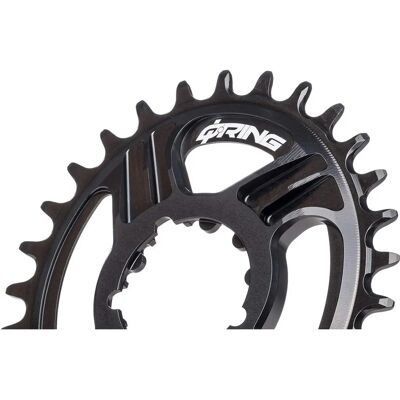 Plato Rotor Q Rings SRAM Montaje Directo - Oval MTB 34T Plato Rotor Q Rings SRAM Montaje Directo - Oval MTB 34T