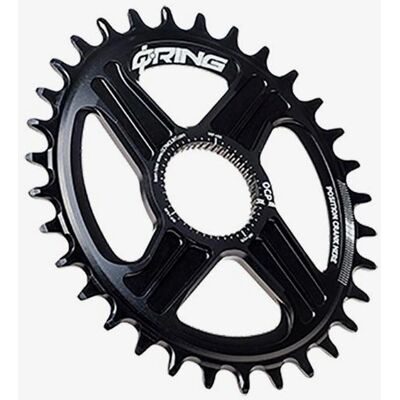 Corona Rotor Q38t - Pignone Ovale MTB Leggero Corona Rotor Q38t - Pignone Ovale MTB Leggero