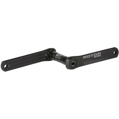 Rotor Aldhu Braccia della pedivella per strada - Nero Rotor Aldhu Braccia della pedivella per strada - Nero