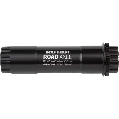 Rotor Aldhu Achse 30 mm - Fahrradachse Rotor Aldhu Achse 30 mm - Fahrradachse