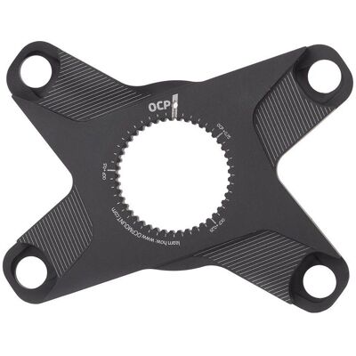 Cerchione Rotor ALDHU 3D+ - Nero - Strada 10/11 velocità Cerchione Rotor ALDHU 3D+ - Nero - Strada 10/11 velocità
