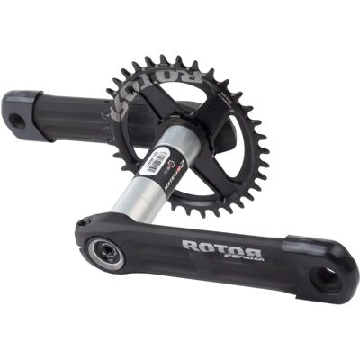 Rotor 2INPOWER MTB Krankesæt - Sort - 175mm Rotor 2INPOWER MTB Krankesæt - Sort - 175mm