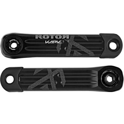 Rotor KAPIC Kurbelgarnitur - Schwarz - MTB Rotor KAPIC Kurbelgarnitur - Schwarz - MTB