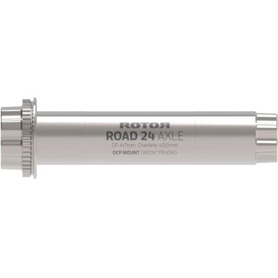 Axe Rotor Aldhu 24mm - Composants vélo - Publicité Axe Rotor Aldhu 24mm - Composants vélo - Publicité