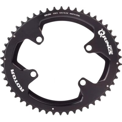 ROTOR Q Rings BCD110x4 Doppelkettenblatt - Fahrradteil ROTOR Q Rings BCD110x4 Doppelkettenblatt - Fahrradteil