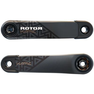 Bielas Rotor Kapic Carbon - 170 mm, Negro, Ligera y Rígida Bielas Rotor Kapic Carbon - 170 mm, Negro, Ligera y Rígida
