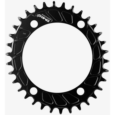 ROTOR Q RINGS 34T - Plato de bicicleta ROTOR Q RINGS 34T - Plato de bicicleta