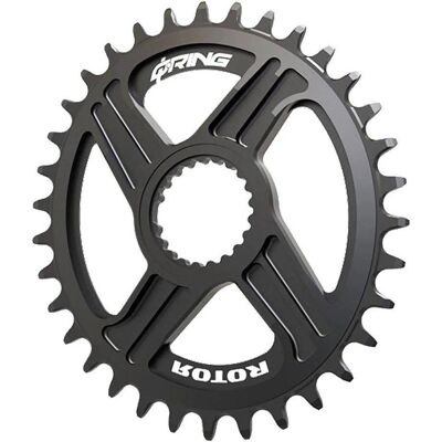 Corona Rotor QX1 - Ovalada ligera para Shimano 12 velocidades Corona Rotor QX1 - Ovalada ligera para Shimano 12 velocidades
