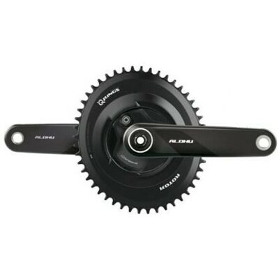 Rotor Aldhu Carbon Shimano 2x12 - Manivelle pour Route/Triathlon - Publicité Rotor Aldhu Carbon Shimano 2x12 - Manivelle pour Route/Triathlon - Publicité