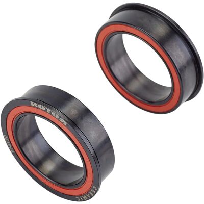 Rotor BB Press Fit 4130 - Céramique - Course Or / Sceau Rouge - Boîtier - Publicité Rotor BB Press Fit 4130 - Céramique - Course Or / Sceau Rouge - Boîtier - Publicité