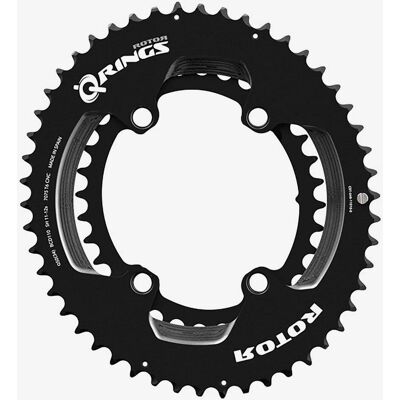 Plato Oval Rotor 48T - Montaje Directo Universal - Componente de bicicleta Plato Oval Rotor 48T - Montaje Directo Universal - Componente de bicicleta