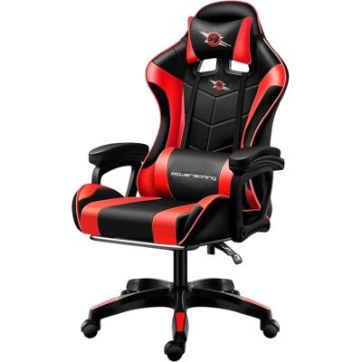 Silla Gaming Powergaming - Ergonómica, Ajustable, con Ruedas Silla Gaming Powergaming - Ergonómica, Ajustable, con Ruedas