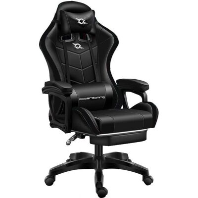 PowerGaming - Chair - Negro - Masaje - Silla gaming PowerGaming - Chair - Negro - Masaje - Silla gaming