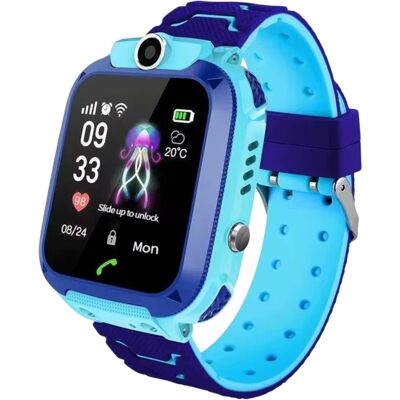 OEM - Q12 - Azul - 1.44in - Smartwatch OEM - Q12 - Azul - 1.44in - Smartwatch