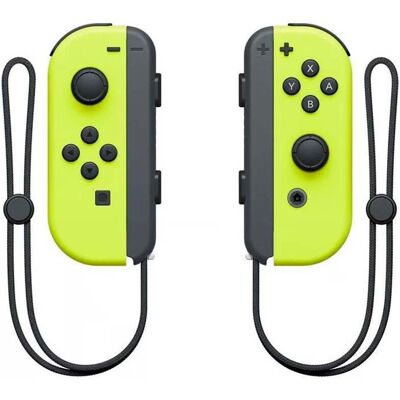 Powergaming Manette Joy-Con Gauche/Droite Jaune pour Nintendo Switch - Publicité Powergaming Manette Joy-Con Gauche/Droite Jaune pour Nintendo Switch - Publicité