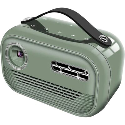OEM - P16 Smart - Verde - Android 9.0 - Projector OEM - P16 Smart - Verde - Android 9.0 - Projector
