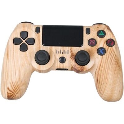 Powergaming V2 Mando de Madera - Controlador de Juegos Powergaming V2 Mando de Madera - Controlador de Juegos