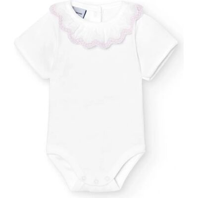 BABIDU Baby body - Volangkrage - 24 månader BABIDU Baby body - Volangkrage - 24 månader