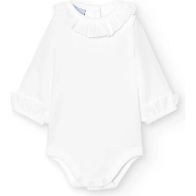 Body Bébé BABIDU avec Col Batista à Manches Longues - Body Bébé Body Bébé BABIDU avec Col Batista à Manches Longues - Body Bébé