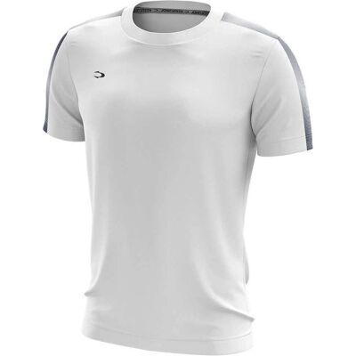 JOHN SMITH 6XS Camiseta de correr blanca para hombre JOHN SMITH 6XS Camiseta de correr blanca para hombre