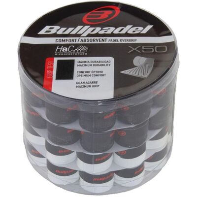 BULLPADEL - Los overgrips GB-1201 - Microperfurado, Sistema Hac - Overgrip BULLPADEL - Los overgrips GB-1201 - Microperfurado, Sistema Hac - Overgrip