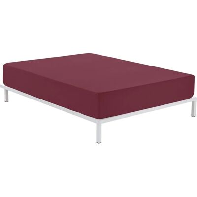 Alexandra House Living Bordeaux Fitted Sheet - Säng 180 x 200 cm Alexandra House Living Bordeaux Fitted Sheet - Säng 180 x 200 cm
