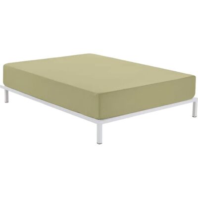GreatTiger Bequemer Matratzenbezug Alexandra House Living Beige Camel - Bequemer Matratzenbezug GreatTiger Bequemer Matratzenbezug Alexandra House Living Beige Camel - Bequemer Matratzenbezug