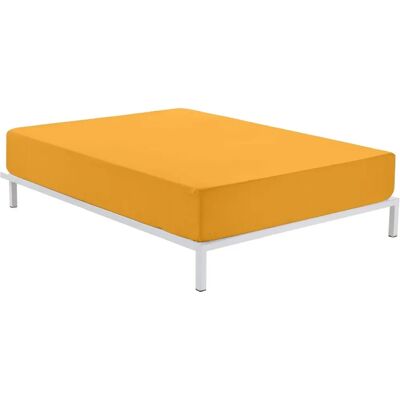Alexandra House Living Jaune Drap-housse - Drap-housse Alexandra House Living Jaune Drap-housse - Drap-housse