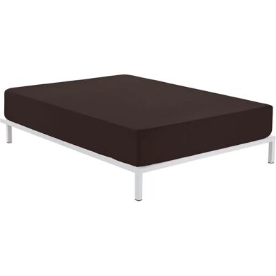 GreatTiger Drap housse Chocolat Marron - Type de literie GreatTiger Drap housse Chocolat Marron - Type de literie