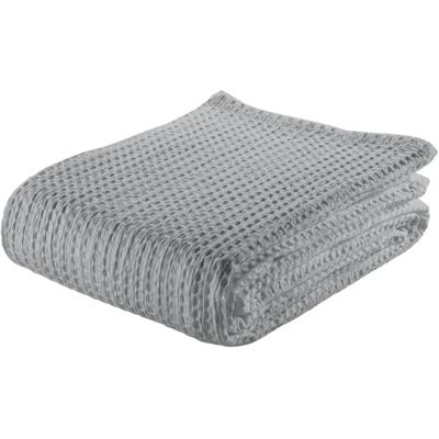 GreatTiger Pearl Gray Honingraat katoenen bedspread - Bedspread GreatTiger Pearl Gray Honingraat katoenen bedspread - Bedspread