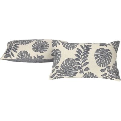Alexandra House Living Ordesa Blue Cushion Cover - 30x50cm - 2 Units Alexandra House Living Ordesa Blue Cushion Cover - 30x50cm - 2 Units
