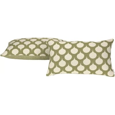 GreatTiger Kuddfodral Alexandra House Living Astún Grön - 30 x 50 cm GreatTiger Kuddfodral Alexandra House Living Astún Grön - 30 x 50 cm