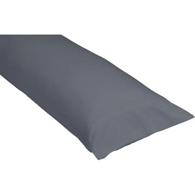 Housse de Couvre-oreiller Alexandra House Living Cendre 45 x 90 cm - Housse de Couvre-oreiller Housse de Couvre-oreiller Alexandra House Living Cendre 45 x 90 cm - Housse de Couvre-oreiller