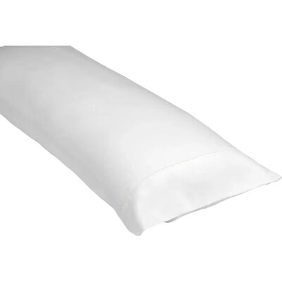 Poszewka na Poduszkę Alexandra House Living QUTUN Biała 45 x 90 cm - Tekstylia Poszewka na Poduszkę Alexandra House Living QUTUN Biała 45 x 90 cm - Tekstylia