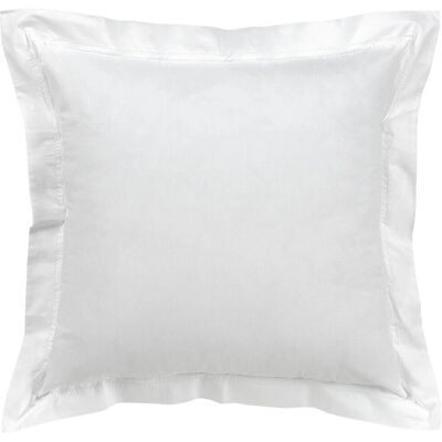 Housse de Coussin GreatTiger Alexandra House Living QUTUN Blanc 55 x 55 + 5 cm Housse de Coussin GreatTiger Alexandra House Living QUTUN Blanc 55 x 55 + 5 cm